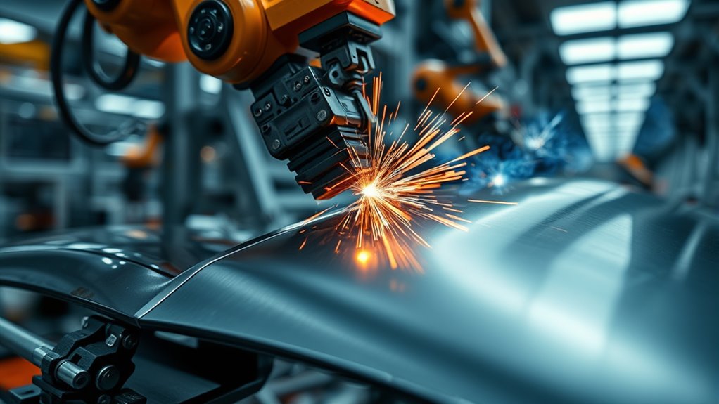 efficient durable seam welding