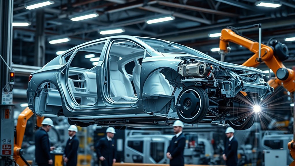 efficient lightweight rigid construction