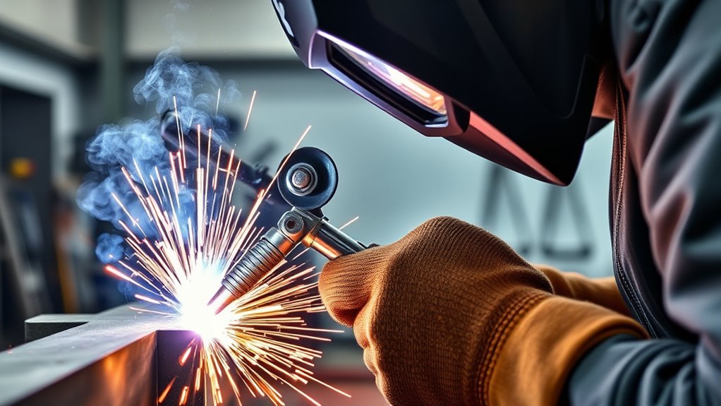 efficient metal joining process