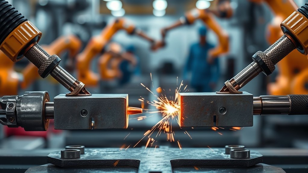 efficient metal joining process