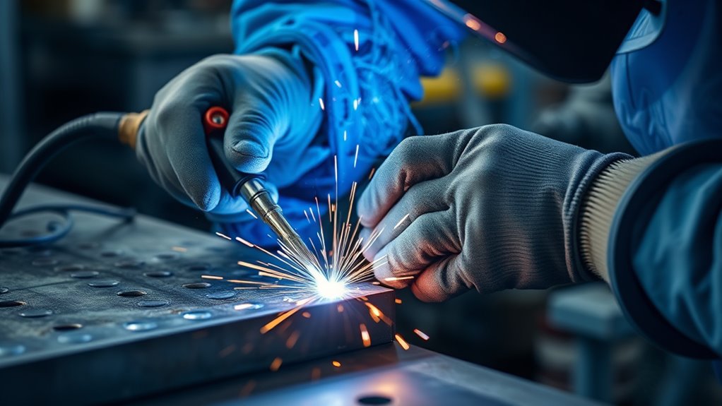 efficient metal joining technique