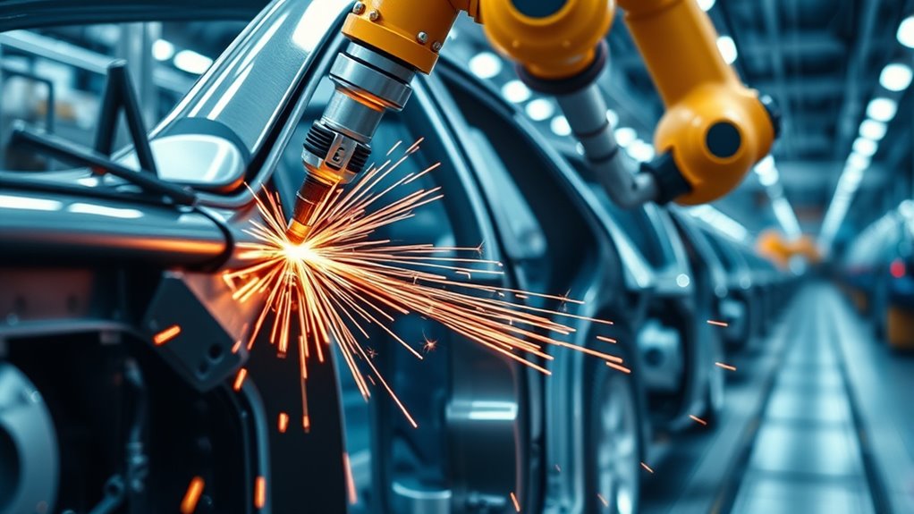 efficient metal sheet joining