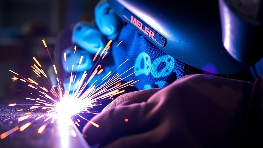efficient molten metal transfer