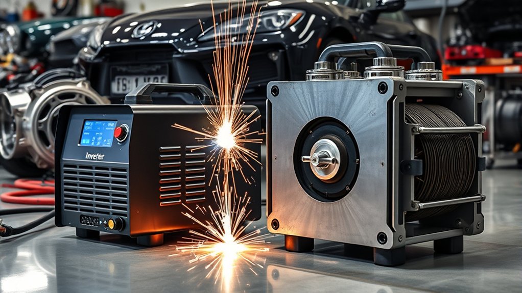 efficient portable precise welding