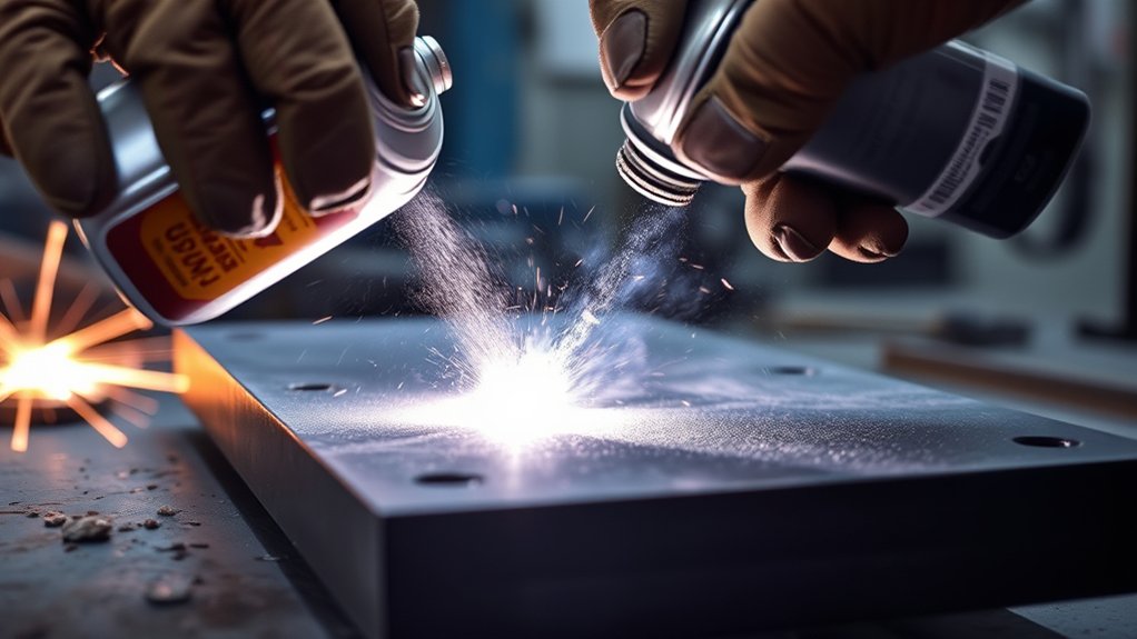 efficient spatter prevention tool