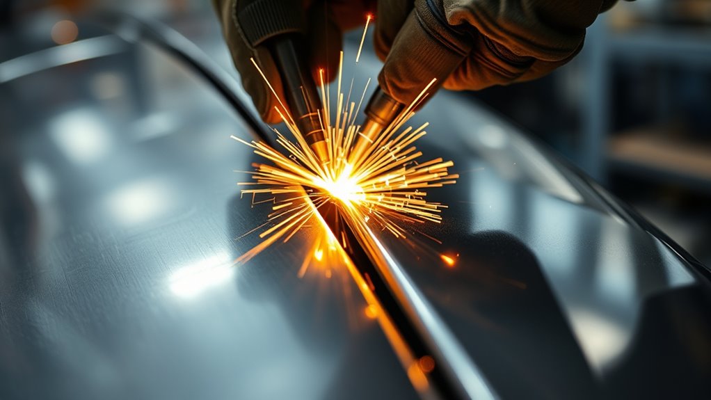 efficient strong clean welding