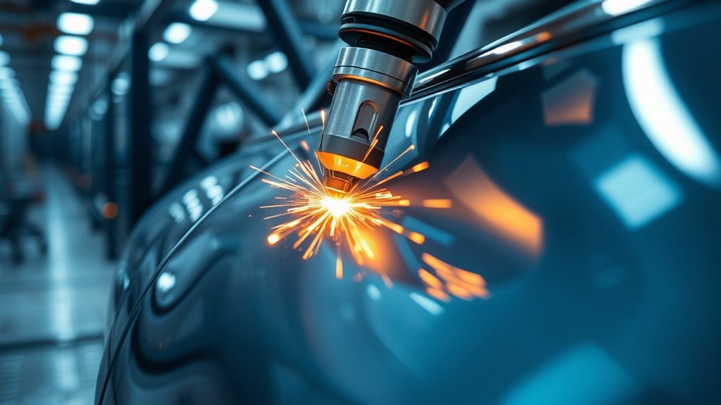 efficient strong leak proof welding