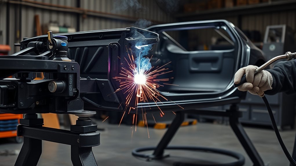 efficient versatile strong welding
