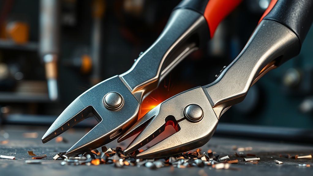 efficient welding with pliers