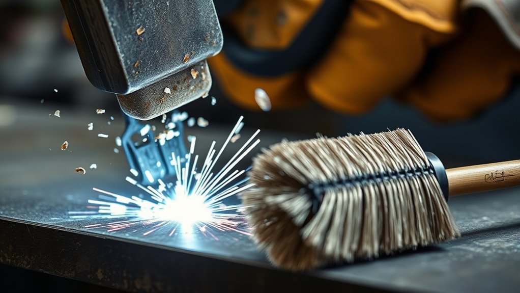 efficient wire brush techniques