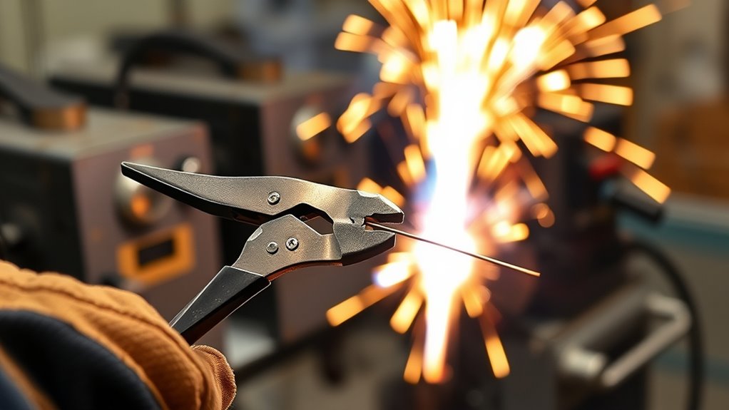 efficient wire handling techniques