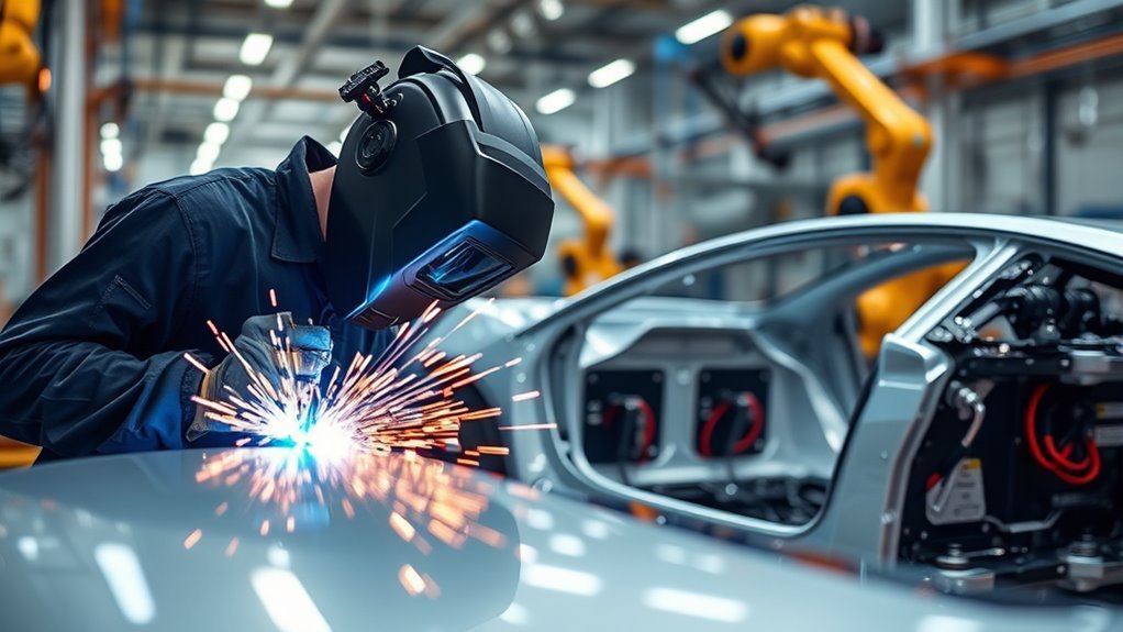 electric vehicles transform welding