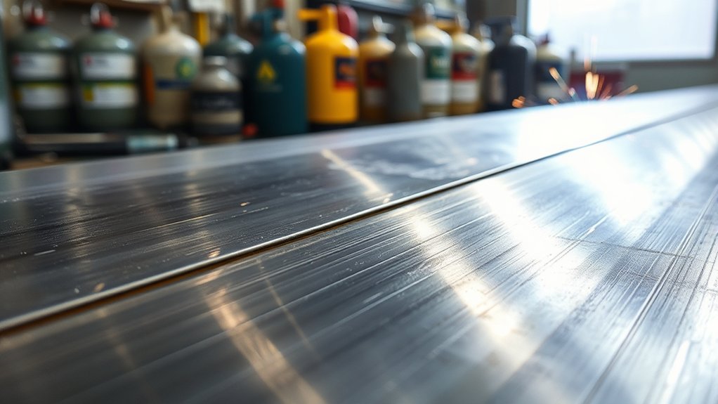 electrode and gas optimization