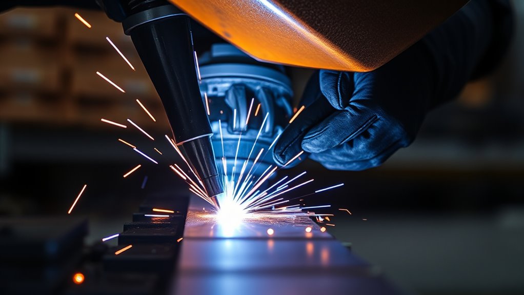 electrode distance affects welding