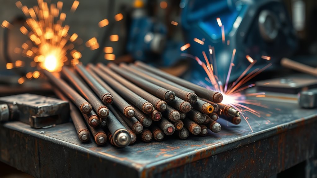 electrode selection ensures quality