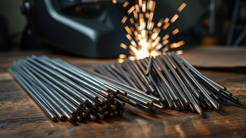 electrode selection for welding