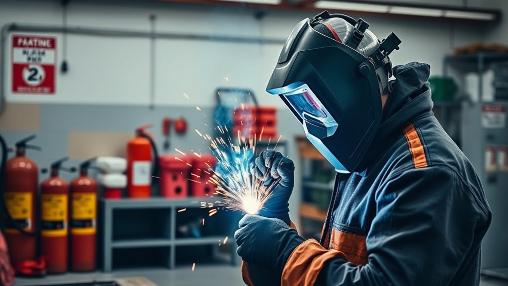 eliminate flammables ensure safety