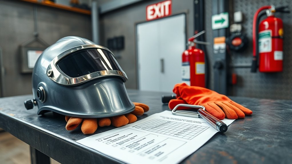 emergency preparedness in welding