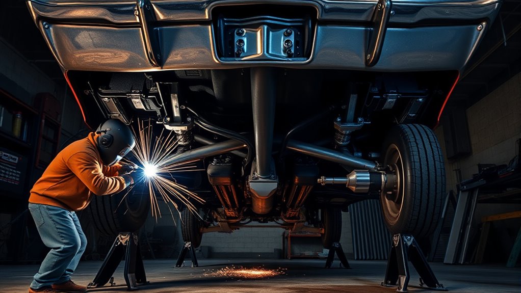 enhanced chassis stability and control