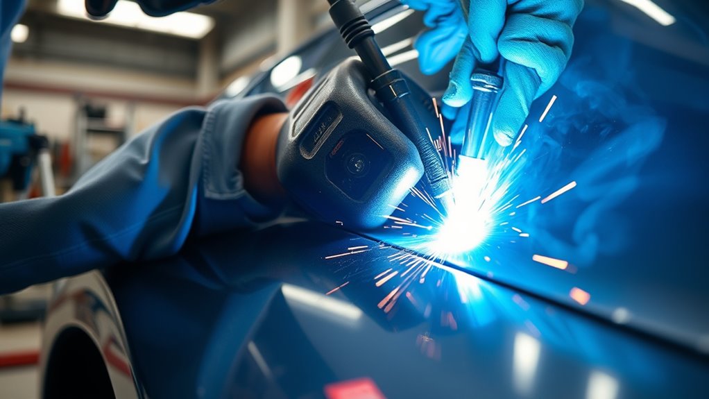 enhanced control for welding