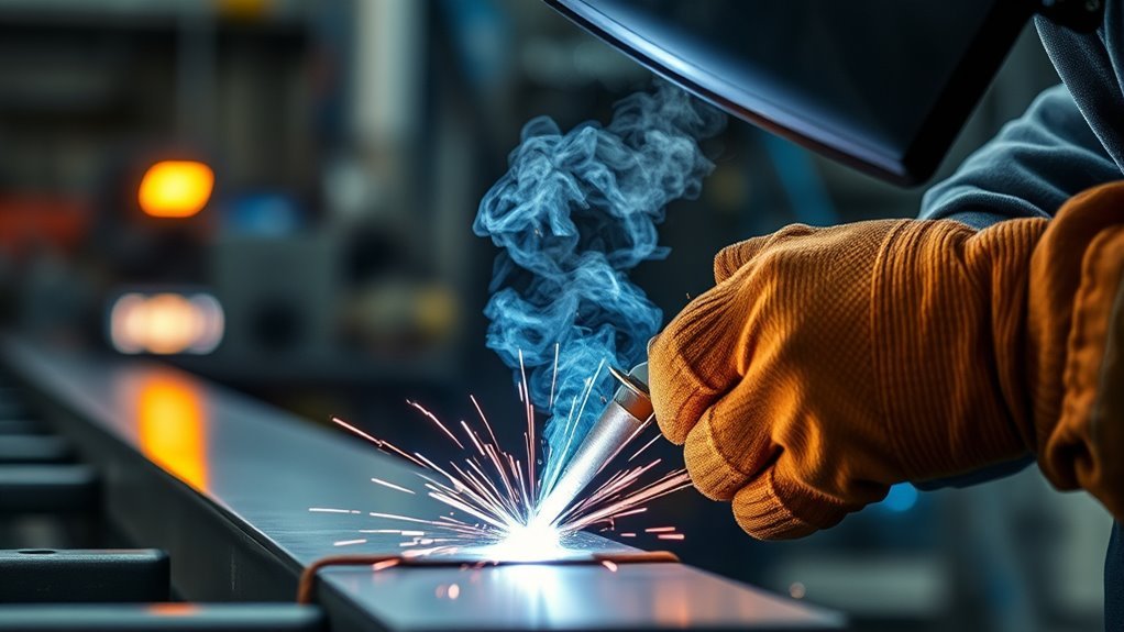 enhanced mig welding efficiency