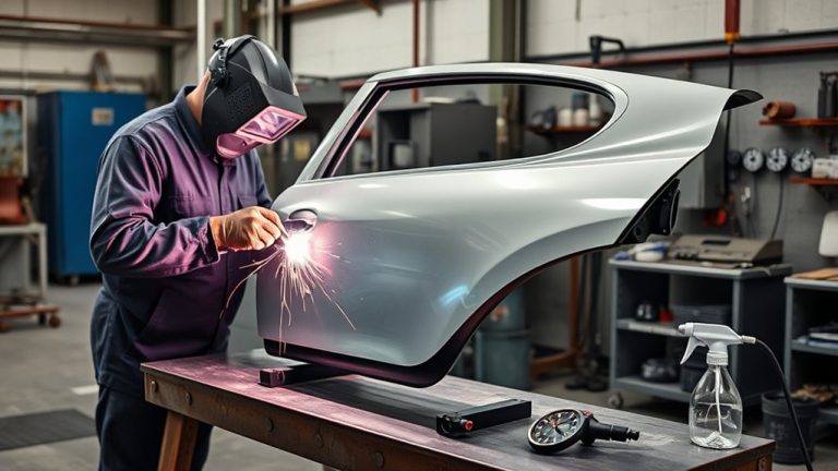 enhancing auto body welding