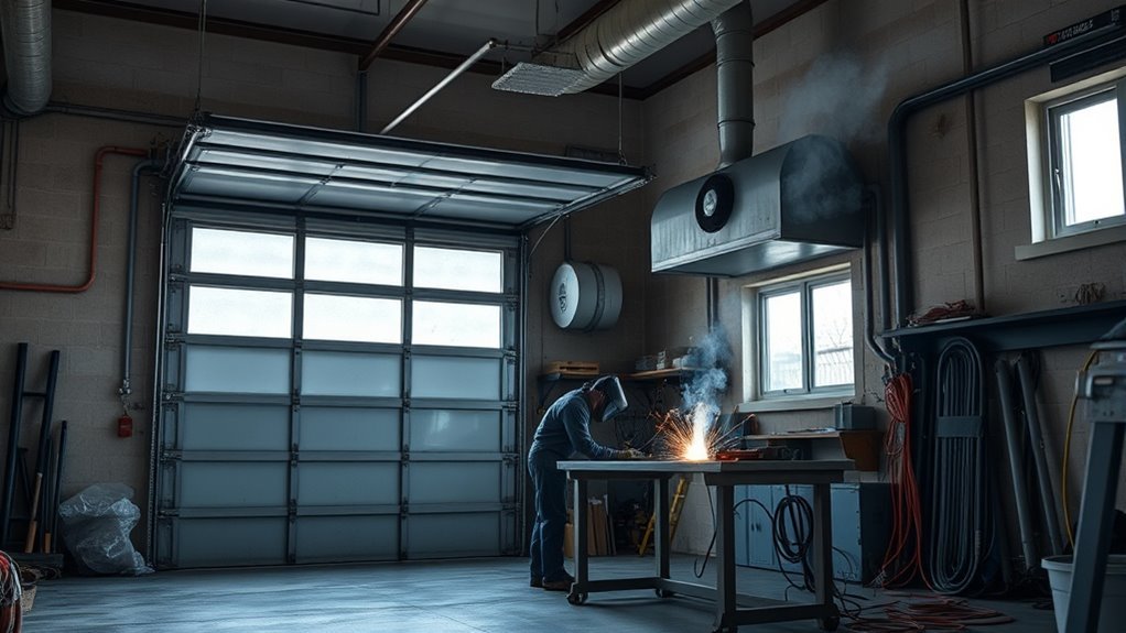 ensure adequate airflow safety