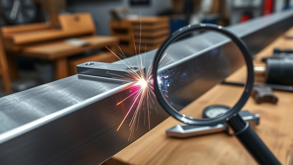 ensure strong quality welds