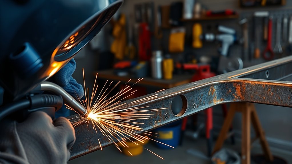 ensure vehicle frame safety
