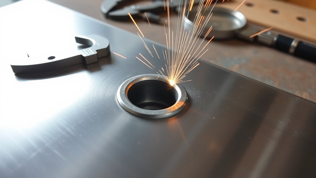 ensure weld quality checks