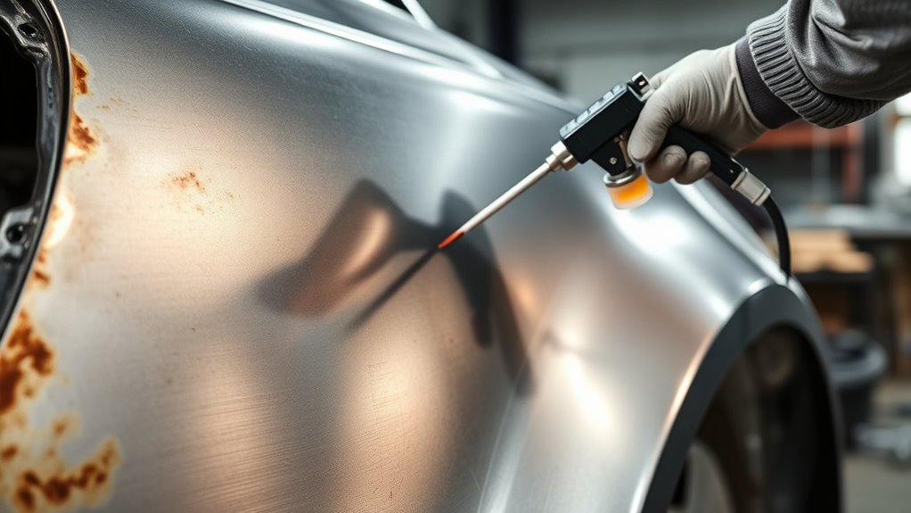 epoxy for adhesion rust