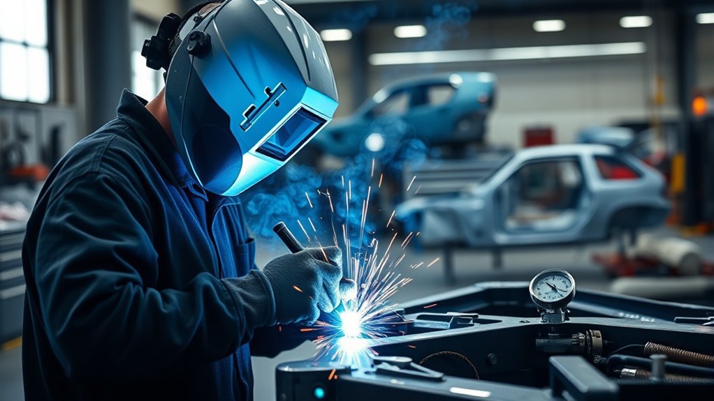 essential automotive welding credentials
