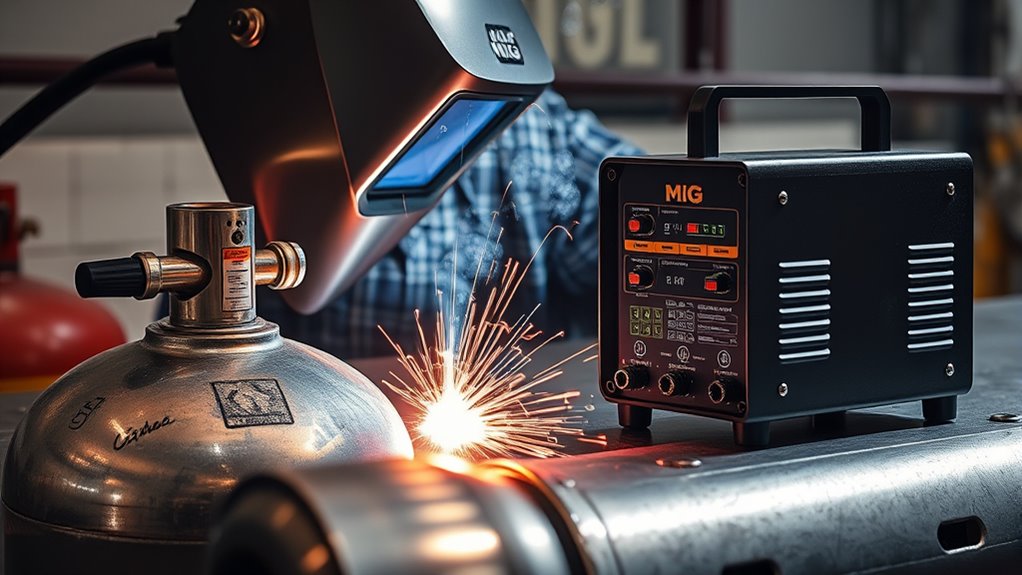 essential equipment for welding