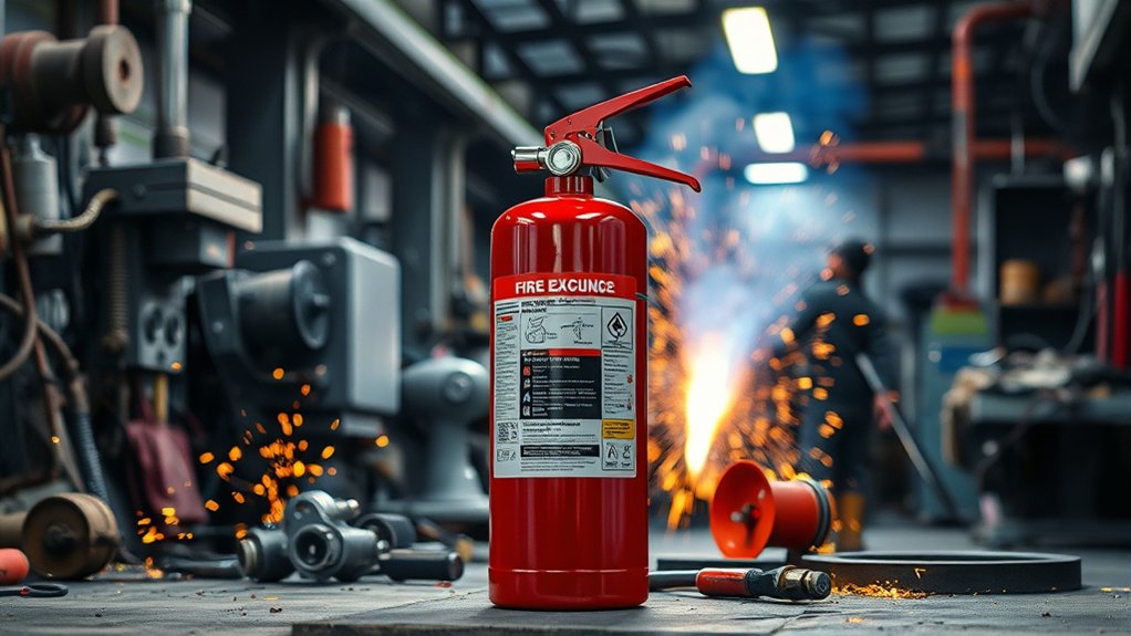 essential fire safety equipment