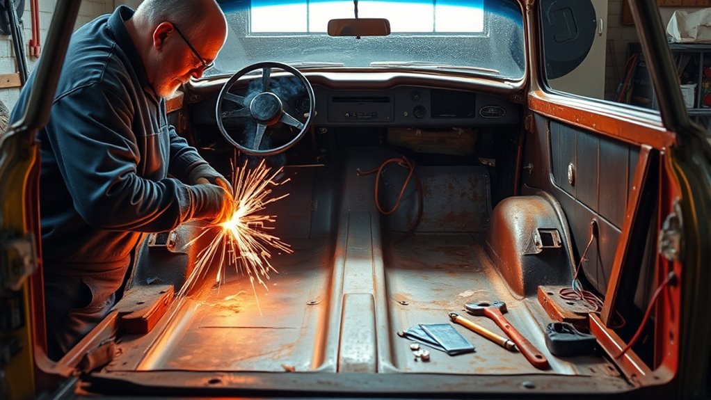 essential floor pan replacement
