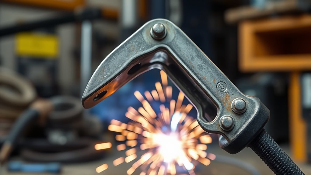 essential for stable welding