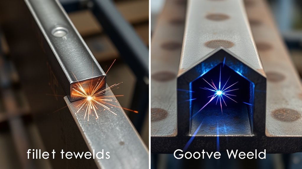 essential groove weld types
