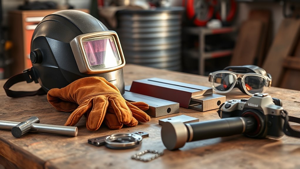 essential materials for welding