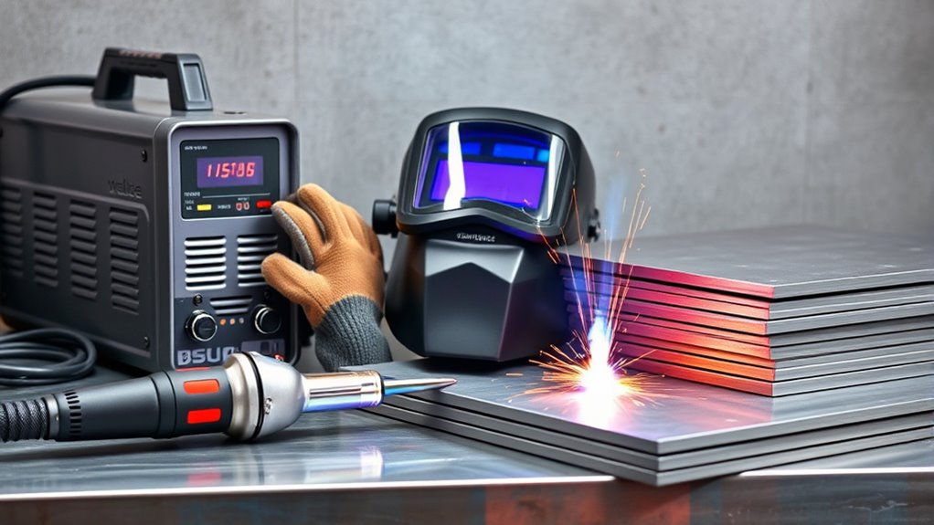 essential mig welding equipment