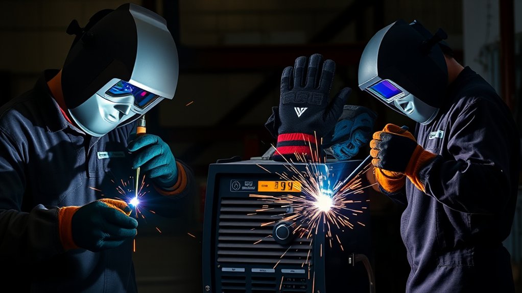 essential welding equipment list