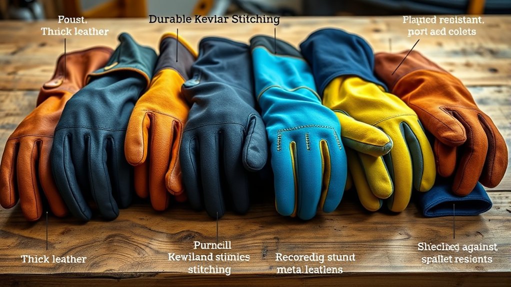 essential welding glove protection