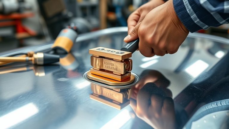establish secure welding ground