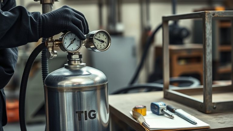 estimating welding gas consumption