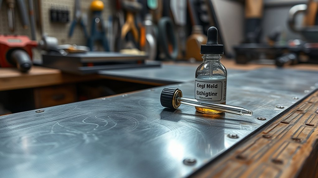 etching solutions for weld analysis