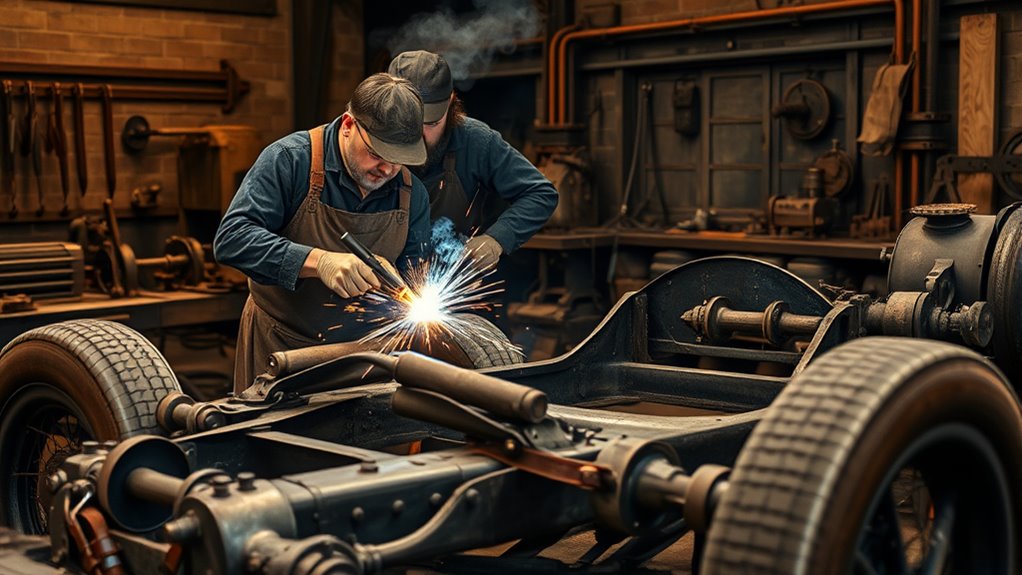 evolution of automotive welding