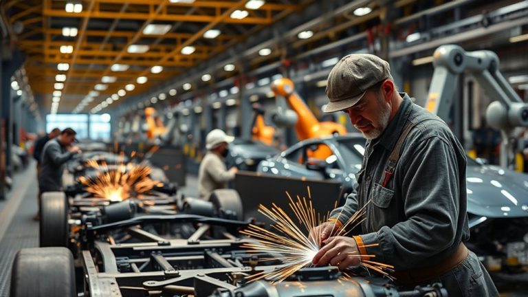 evolution of automotive welding