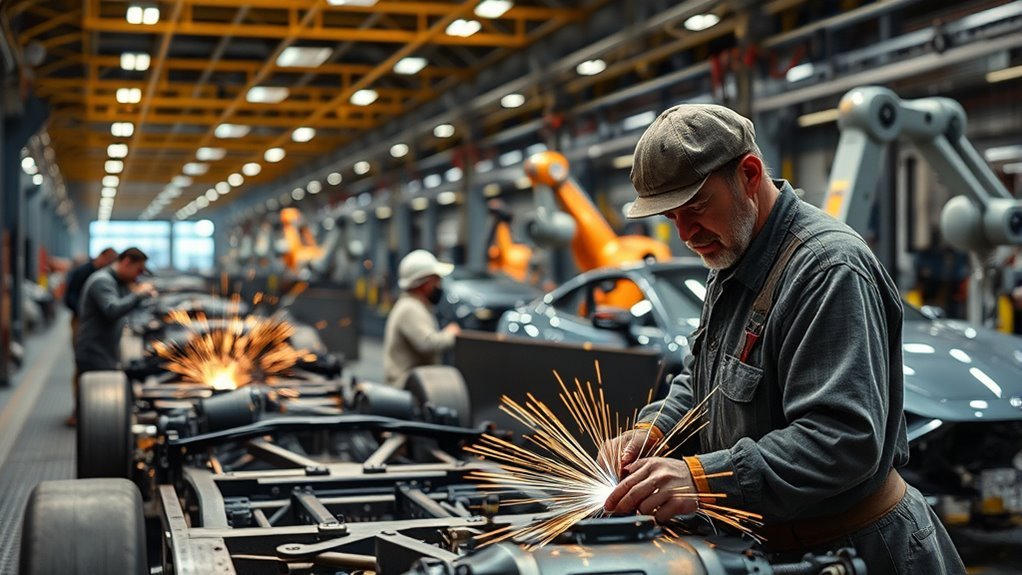 evolution of automotive welding