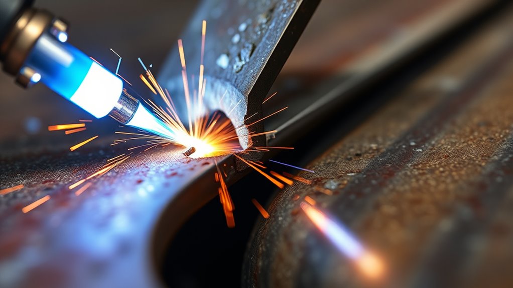 excessive heat causes holes