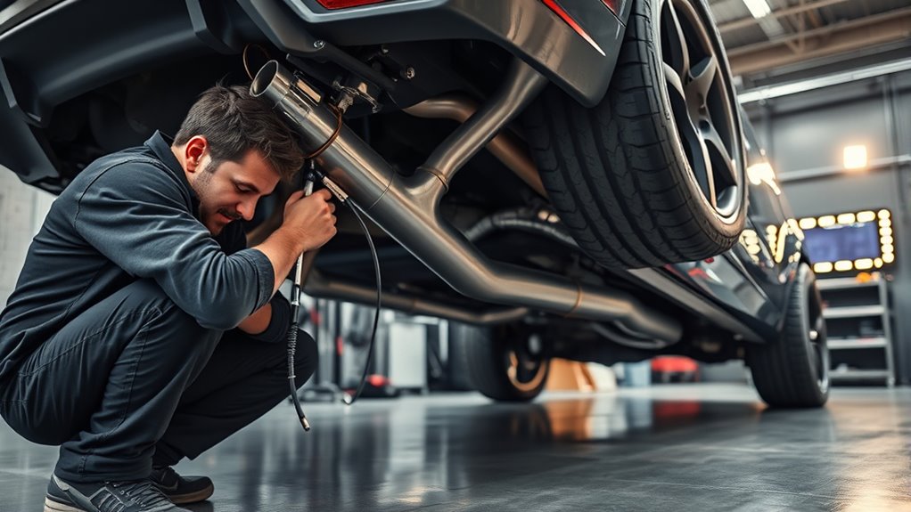 exhaust testing and compliance