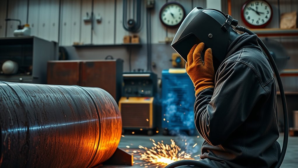 extend welder duty cycle